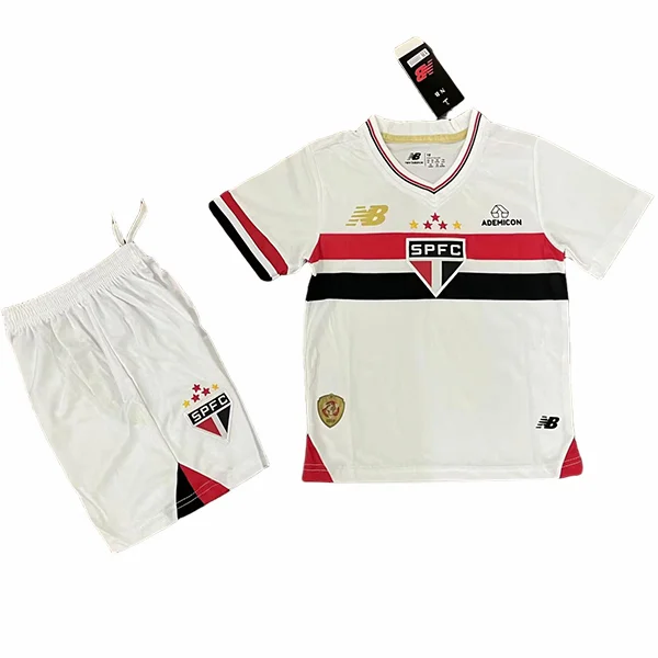 Trikot 2025 2026 - FC São Paulo Kinder Trikot 25/26 | trikotfussballshop