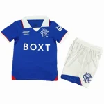 Trikot 2025 2026 - Glasgow Rangers Trikot Kinder | trikotfussballshop