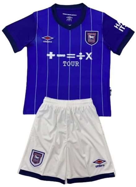 Trikot 2024 2025 - Ipswich Town Kinder Trikot | trikotfussballshop