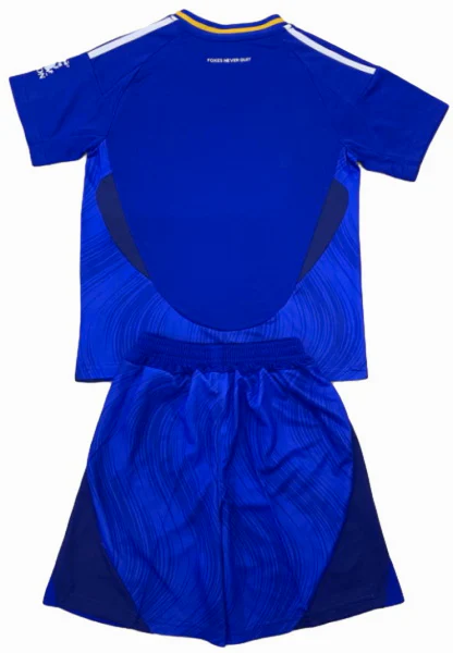 Trikot 2024 2025 - Leicester City Trikot Kinder 25/26 | trikotfussballshop
