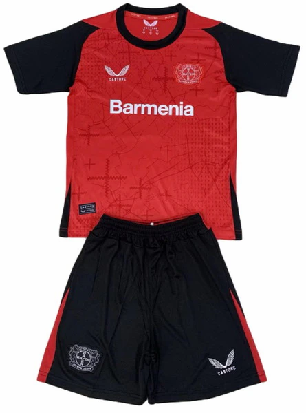 Trikot 2024 2025 - Bayer 04 Leverkusen Trikot Kinder | trikotfussballshop