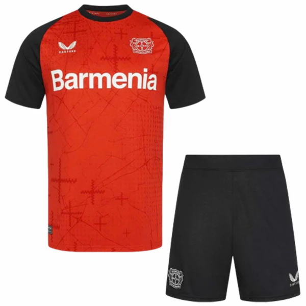 Trikot 2024 2025 - Bayer 04 Leverkusen Trikot Kinder | trikotfussballshop