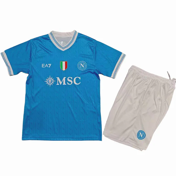 Trikot 2025 2026 - SSC Neapel Kinder Trikot | trikotfussballshop