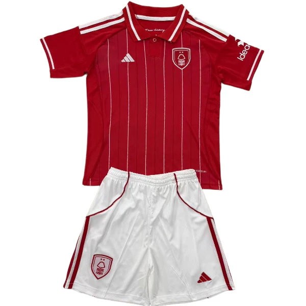 Trikot 2025 2026 - Nottingham Forest Trikot Kinder | trikotfussballshop