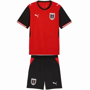 Trikot 2026 - Österreich Kinder Trikot 25/26 | trikotfussballshop
