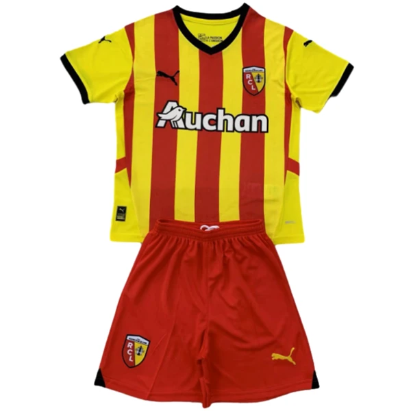 Trikot 2024 2025 - RC Lens Trikot Kinder 2025/2026 | trikotfussballshop