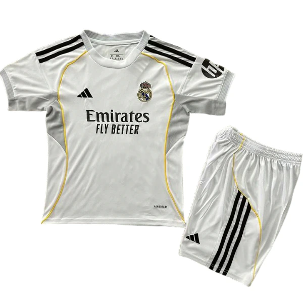 Trikot 2025 2026 - Real Madrid Kinder Trikot | trikotfussballshop