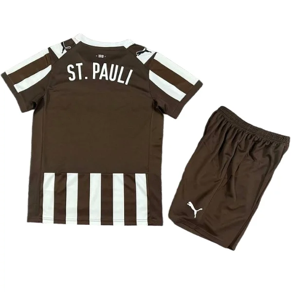 Trikot 2025 2026 - FC St. Pauli Kinder Trikot | trikotfussballshop