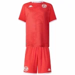 Trikot 2026 - Tunesien Kinder Trikot 2025/2026 | trikotfussballshop