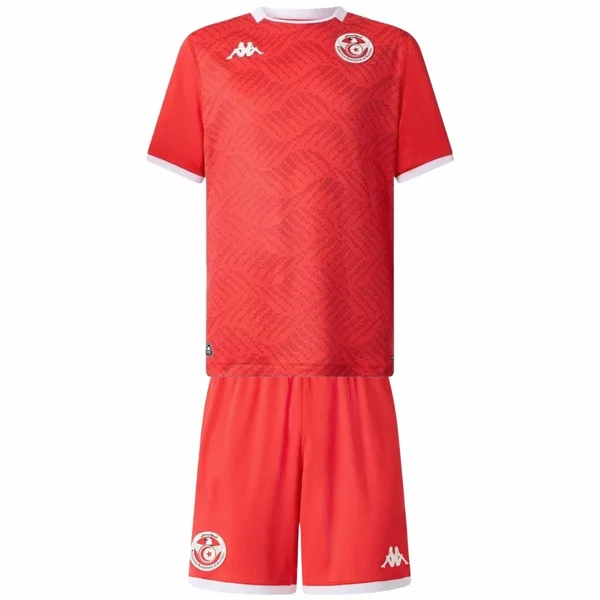 Trikot 2026 - Tunesien Kinder Trikot 2025/2026 | trikotfussballshop