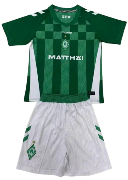 Trikot 2024 2025 - Sv Werder Bremen Trikot Kinder | trikotfussballshop