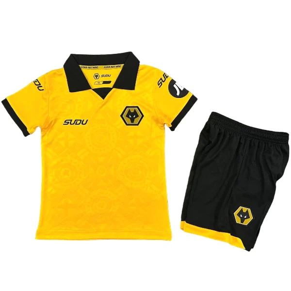 Trikot 2025 2026 - Wolves FC Kinder Trikot | trikotfussballshop