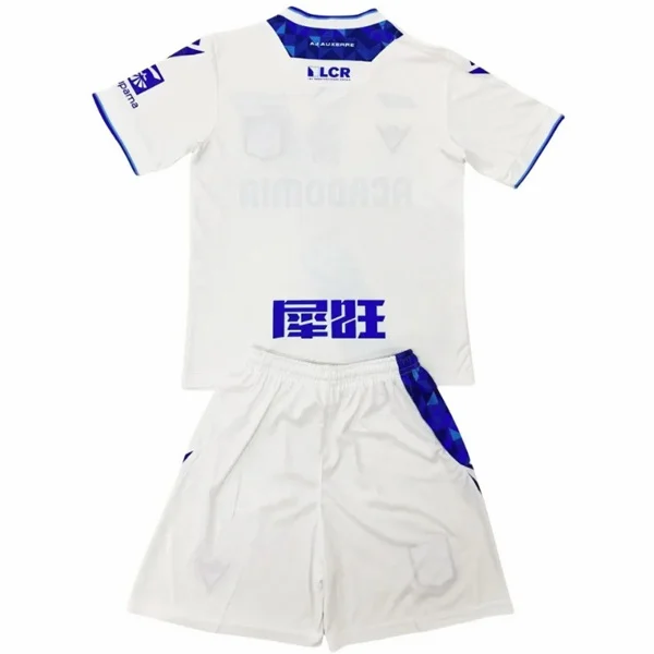 AJ Auxerre Trikot 2024 2025 - Aj Auxerre Trikot Playstation | trikotfussballshop