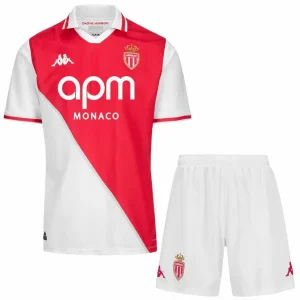 AS Monaco Trikot 2024 2025 - Trikot As Monaco 25 26 | trikotfussballshop