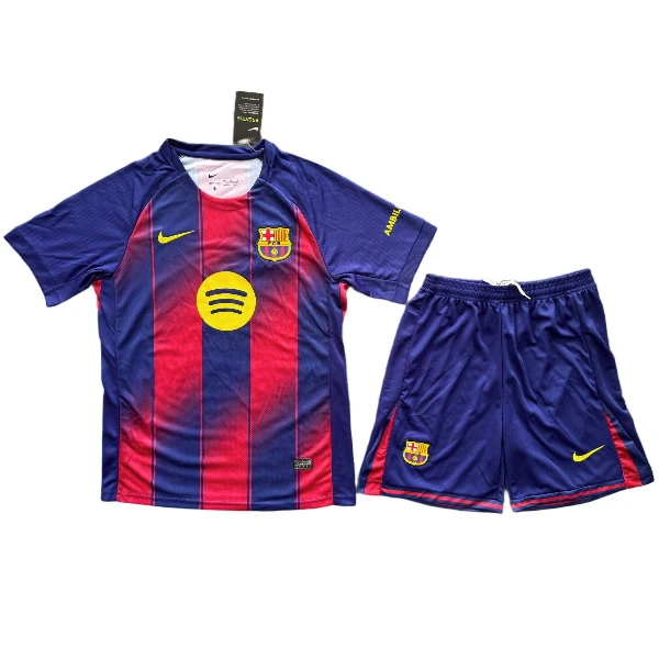 FC Barcelona Trikot 2025 2026 - Trikot Fc Barcelona Kinder | trikotfussballshop