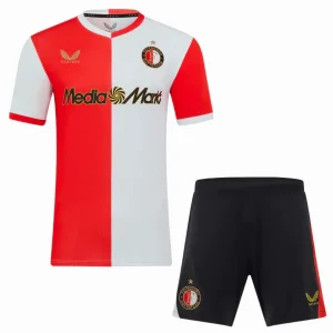 Trikot 2025 2026 - Feyenoord Rotterdam Trikot Kinder | trikotfussballshop