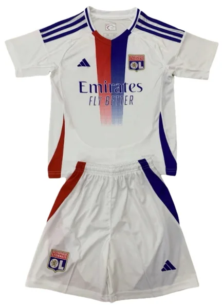 Lyon Trikot 2024 2025 - Trikot Lyon Jule Brand | trikotfussballshop