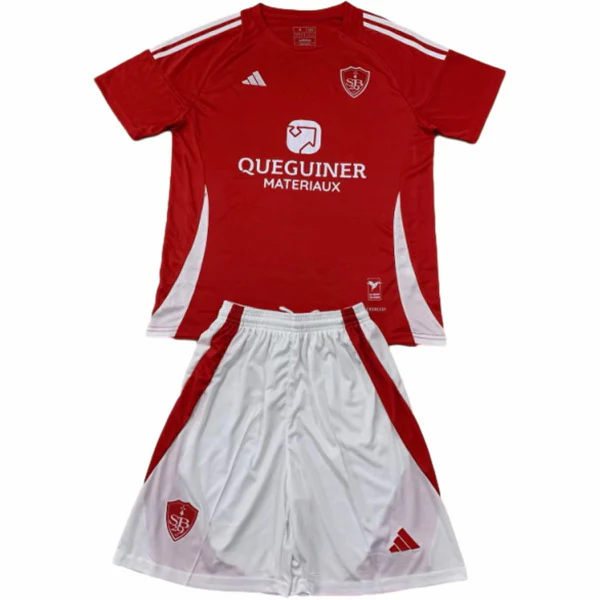 Stade Brestois Trikot 2024 2025 | trikotfussballshop