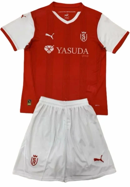 Stade Reims Trikot 2024 2025 - Stade Reims Trikot 24 25 | trikotfussballshop