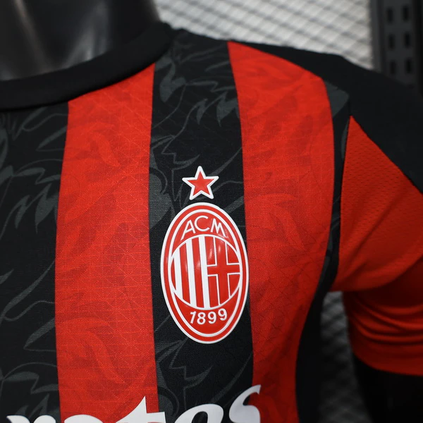 AC Mailand Trikot 2025 2026 - AC Mailand Trikot 25/26 | trikotfussballshop