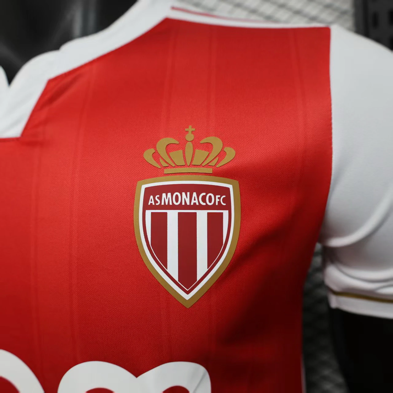 AS Monaco Trikot 2024 2025 - Trikot As Monaco 25 26 | trikotfussballshop