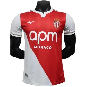 AS Monaco Trikot 2024 2025 - Trikot As Monaco 25 26 | trikotfussballshop