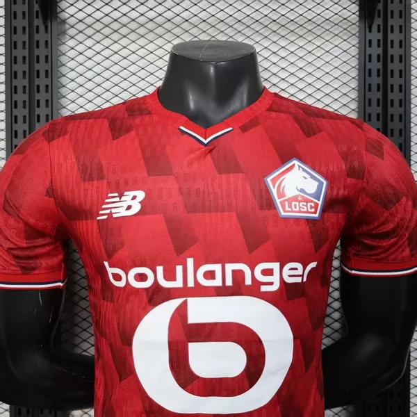Trikot 2025 2026 - Osc Lille Trikot 25 26 | trikotfussballshop