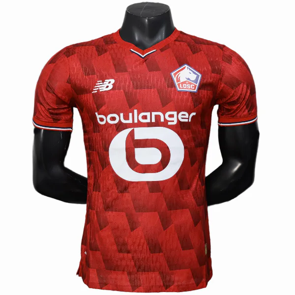 Trikot 2025 2026 - Osc Lille Trikot 25 26 | trikotfussballshop