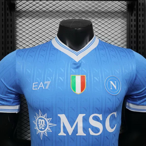 Trikot 2025 2026 - SSC Neapel Trikot 25/26 | trikotfussballshop