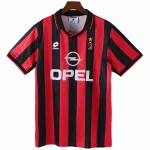 AC Mailand Retrowelle Trikot | trikotfussballshop