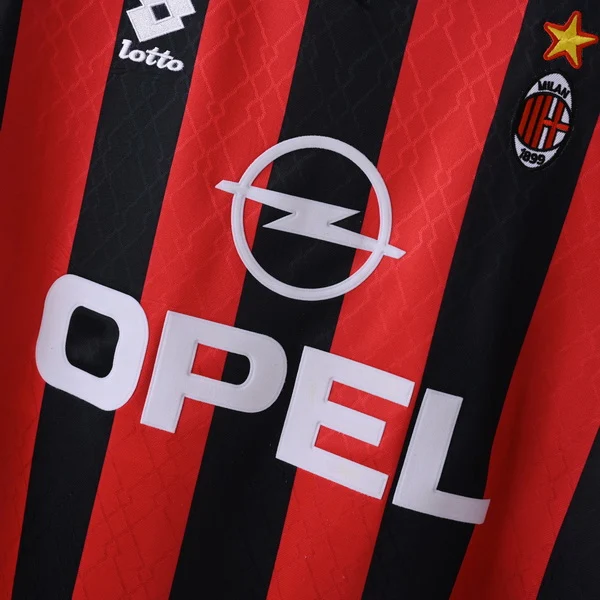 AC Mailand Retrowelle Trikot | trikotfussballshop