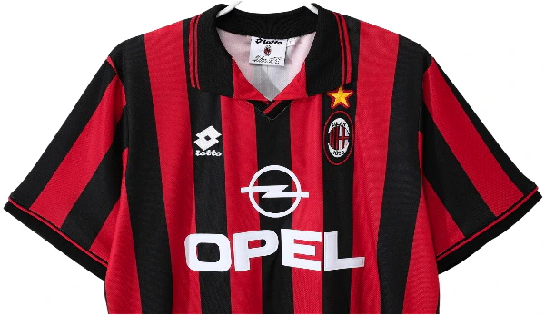 AC Mailand Retrowelle Trikot | trikotfussballshop