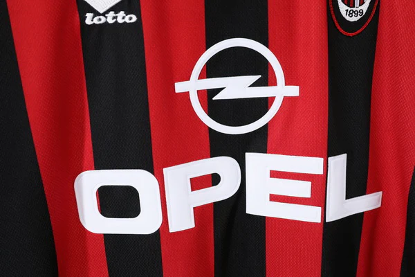 AC Mailand Retrowelle Trikot | trikotfussballshop
