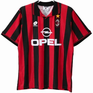 AC Mailand Retrowelle Trikot | trikotfussballshop