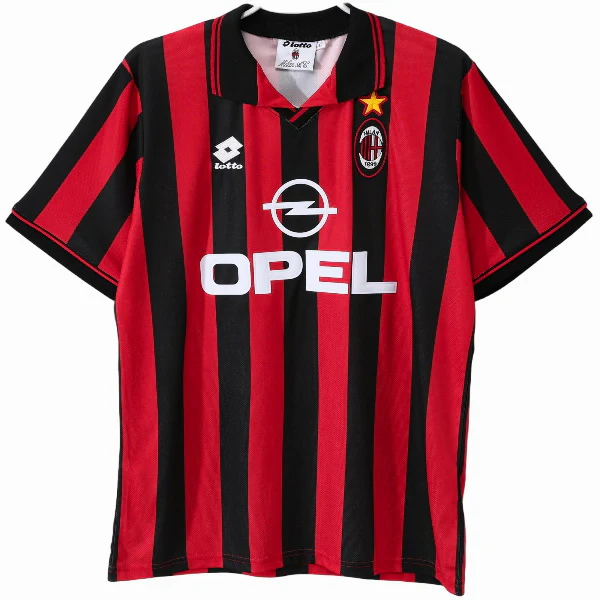 AC Mailand Retrowelle Trikot | trikotfussballshop