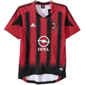 AC Mailand Retrowelle Trikot 2004 2005 | trikotfussballshop