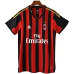 AC Mailand Retrowelle Trikot 2013 2014 | trikotfussballshop