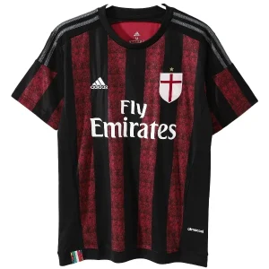 AC Mailand Retrowelle Trikot 2015 2016 | trikotfussballshop
