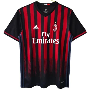 AC Mailand Retrowelle Trikot 2016 2017 | trikotfussballshop