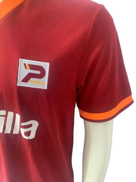 AS Rom Retrowelle Trikot - AS Rom Trikot Retrowelle | trikotfussballshop