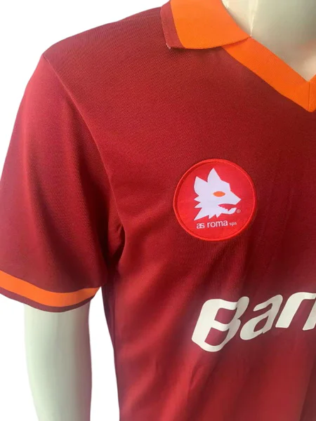 AS Rom Retrowelle Trikot - AS Rom Trikot Retrowelle | trikotfussballshop