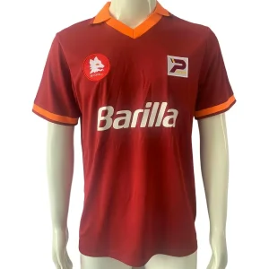 AS Rom Retrowelle Trikot - AS Rom Trikot Retrowelle | trikotfussballshop