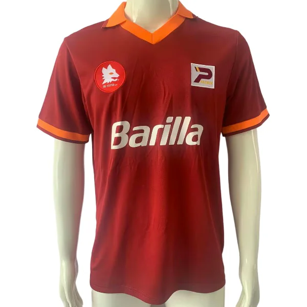 AS Rom Retrowelle Trikot - AS Rom Trikot Retrowelle | trikotfussballshop