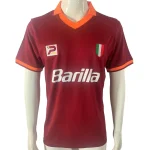 AS Rom Retrowelle Trikot - AS Rom Trikot Retrowelle | trikotfussballshop