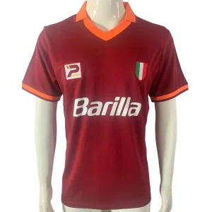 AS Rom Retrowelle Trikot - AS Rom Trikot Retrowelle | trikotfussballshop