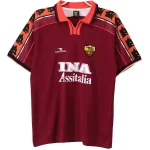 AS Rom Retrowelle Trikot - AS Rom Trikot Retrowelle | trikotfussballshop