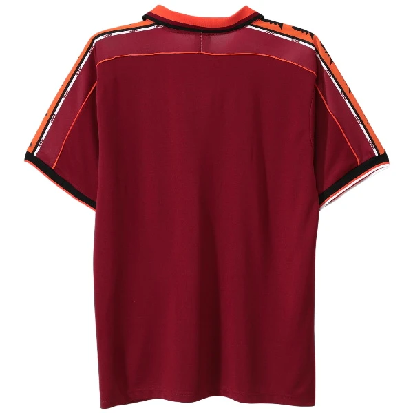 AS Rom Retrowelle Trikot - AS Rom Trikot Retrowelle | trikotfussballshop