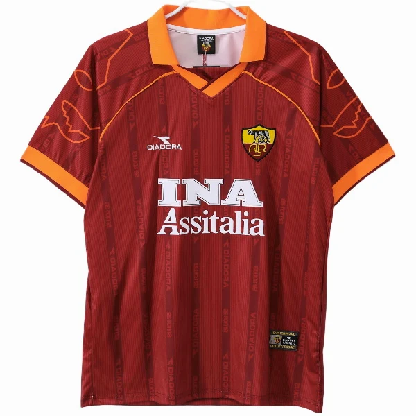 AS Rom Retrowelle Trikot 2000 - AS Rom Trikot Retrowelle | trikotfussballshop