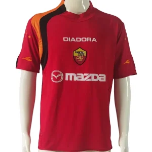 AS Rom Retrowelle Trikot 2004 2005 - AS Rom Trikot Retrowelle | trikotfussballshop