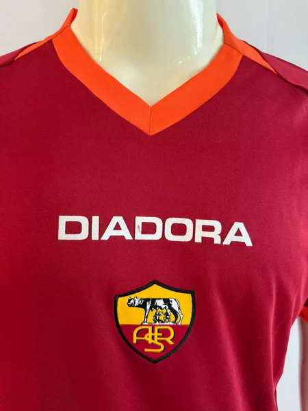 AS Rom Retrowelle Trikot 2006 2007 - AS Rom Trikot Retrowelle | trikotfussballshop